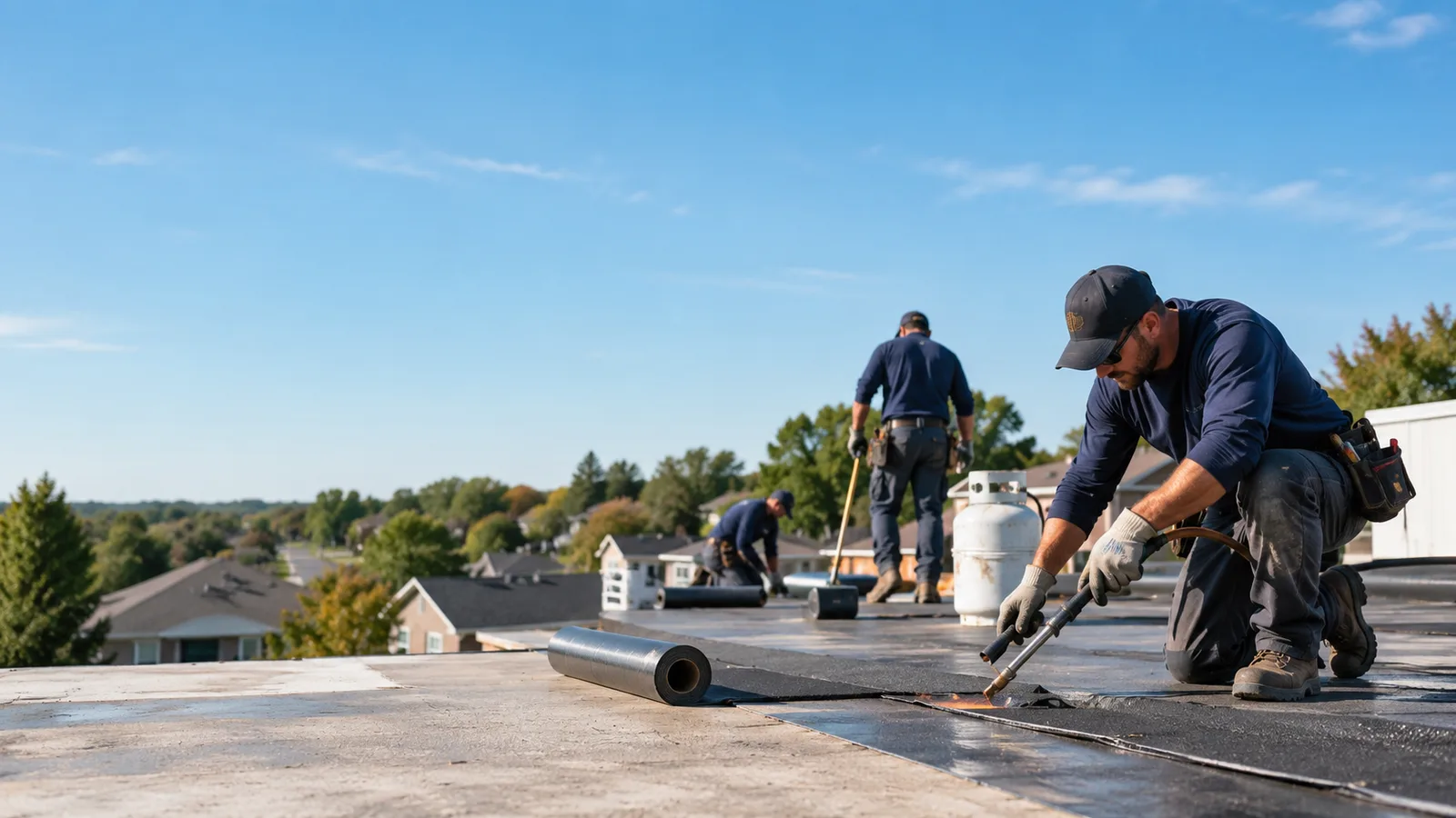 Flat Roof Leak Repair providers in North Windham, CT